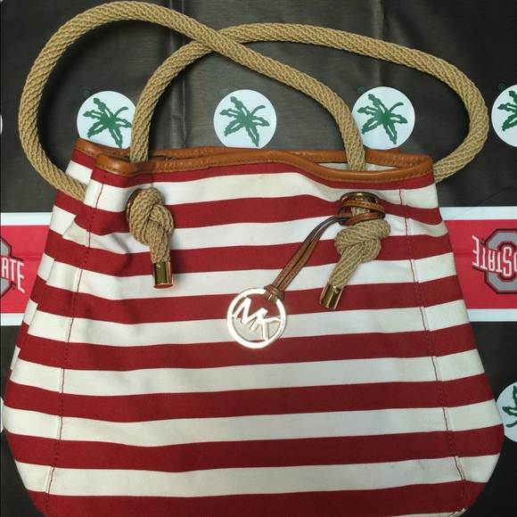 Michael Kors Handbags - MICHAEL KORS Nautical Tote